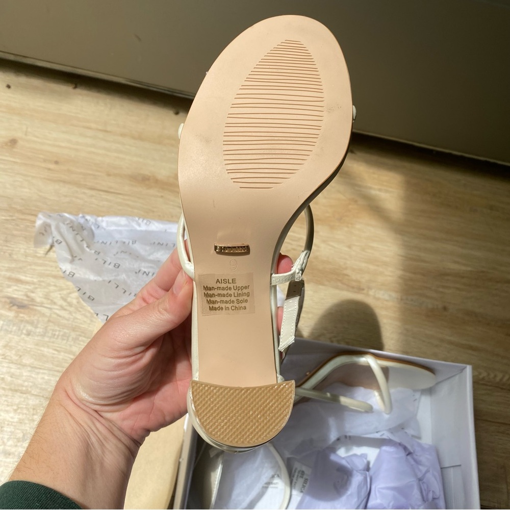 Show Me Your MuMu IVORY Block Heel - Picture 4 of 8